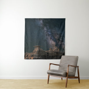 Colorful Galaxy Wandkleed