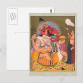 Colorful Ganesh Artwork on Cards Briefkaart (Voorkant / Achterkant)