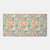 Colorful Garden Bouquet Pattern Bureaumat (Voorkant)