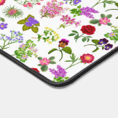 Colorful Garden Flowers Bureaumat (Hoek)