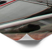 COLORFUL GEBOUWEN BESMETTEN DE RIVER POSTER (Hoek)