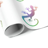 Colorful Gecko Cadeaupapier (Rol Hoek)