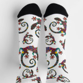 Colorful Gecko Socks Sokken (Top)