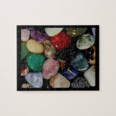 Colorful Gem Stones Jigsaw Puzzle (Horizontal)