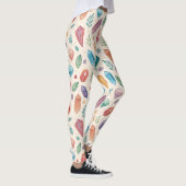 Colorful Gemstone Pattern (2) Leggings (Rechts)