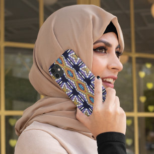 Colorful Geometric Abstract Patroon iPhone 16 Plus Hoesje