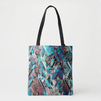 Colorful Geometric Abstract Pattern Draagtas