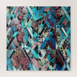 Colorful Geometric Abstract Pattern Legpuzzel