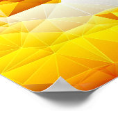 Colorful Geometric Abstract Wall Art Poster (Hoek)