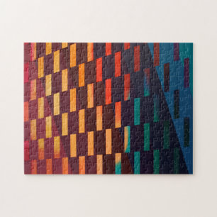Colorful Geometric Art Legpuzzel