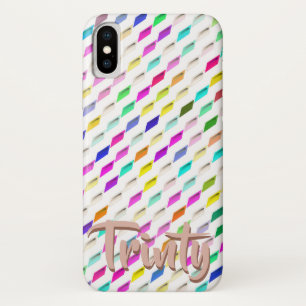 Colorful Geometric design cell phone case