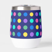 Colorful Geometric Dots Drinkware Design -  (Voorkant)