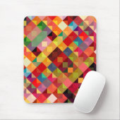 Colorful Geometric Fine Art Muismat (Met muis)