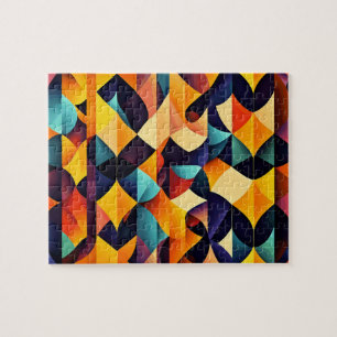 Colorful Geometric Legpuzzel