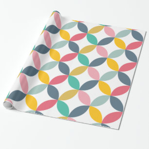 Colorful Geometric Modern Pattern Cadeaupapier