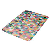 Colorful Geometric Pattern Bath Mat (Gekanteld)