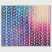 Colorful Geometric Pattern Cadeaupapier (Vlak)