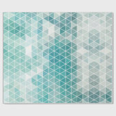 Colorful Geometric Pattern Cadeaupapier (Vlak)