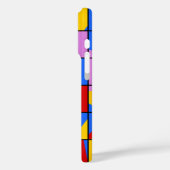 Colorful Geometric Pattern Case-Mate iPhone Case (Achterkant / Links)