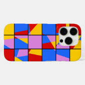 Colorful Geometric Pattern Case-Mate iPhone Case (Achterkant (horizontaal))