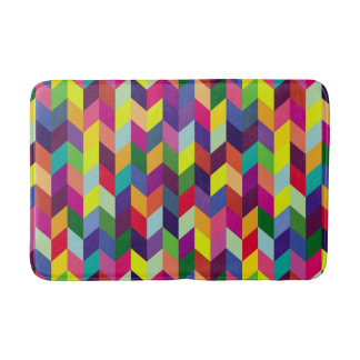 Colorful Geometric Pattern Design – Modern Stylish Badmat