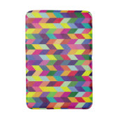 Colorful Geometric Pattern Design – Modern Stylish Badmat (Voorkant Verticaal)