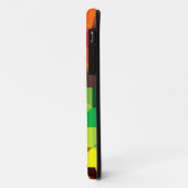 Colorful Geometric Pattern iPhone Case (Achterkant/links)