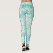 Colorful Geometric Pattern Leggings (Achterkant)