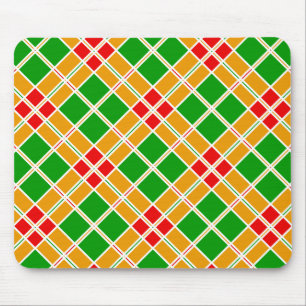 Colorful Geometric Pattern Muismat