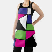 Colorful Geometric Pattern Schort (Insitu)