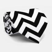 Colorful Geometric Pattern Stropdas (Opgerold)