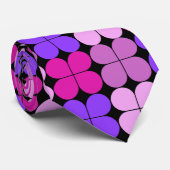 Colorful Geometric Pattern Stropdas (Opgerold)