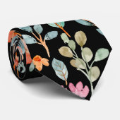 Colorful Geometric Pattern Stropdas (Opgerold)