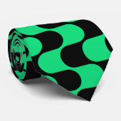 Colorful Geometric Pattern Stropdas (Opgerold)