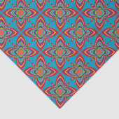 Colorful Geometric Pattern Tissuepapier (Detail)