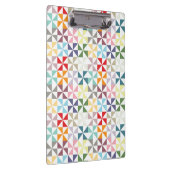 Colorful Geometric Pinrad Klembord (Rechts)