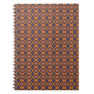 Colorful Geometric Shape Patroon Notitieboek