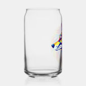 Colorful Geometric Wolf Drinkware Set (Droite)