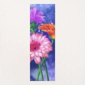 Colorful Gerberas Yoga Mat (Voorkant)