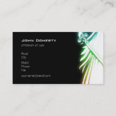 Colorful Ggloida | Advocaat Visitekaartje (Achterkant)