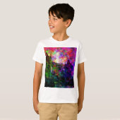 Colorful Giant Sloths T-shirt (Voorkant volledig)