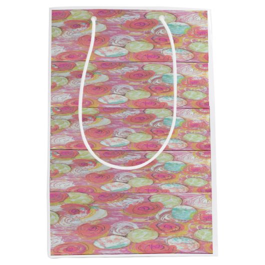 Colorful Gift Bag Medium Cadeauzakje (Voorkant)