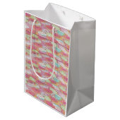 Colorful Gift Bag Medium Cadeauzakje (Achterkant Gekanteld)