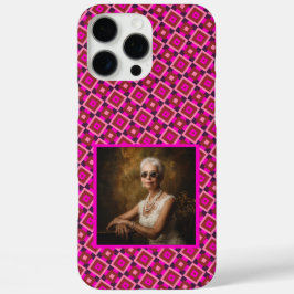 Colorful Gift Ideas For Mom Square Print  iPhone 16 Pro Max Hoesje