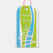 Colorful Gift Label