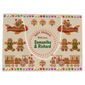 Colorful Gingerbrood Cookies Groot Cadeauzakje (Achterkant)