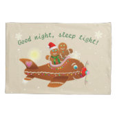 Colorful Gingerbrood Cookies Kussensloop (Achterkant)