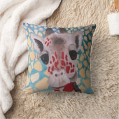 Colorful Giraffe Design Kussen (Deken)