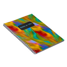 Colorful Glass Rainbow "Flames" - eigen naam / tit