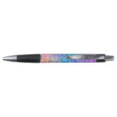 Colorful Glitter Texture Print Pen (Achterkant)